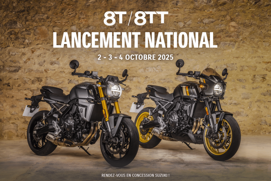 Lancement national 8T et 8TT