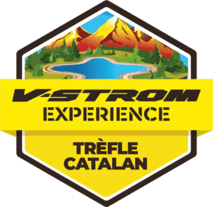 Logo V-Strom Exp Trèfle Catalan