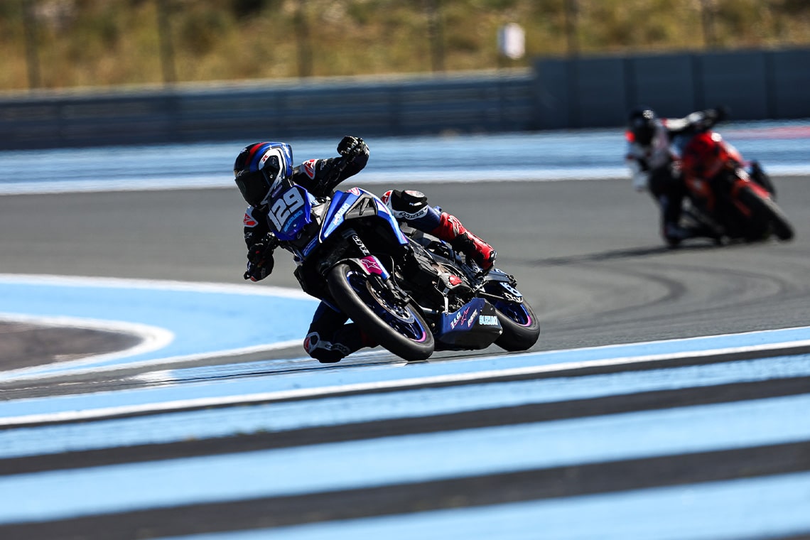 Marc Borho - MJ SA Race - V-Strom 1050SE