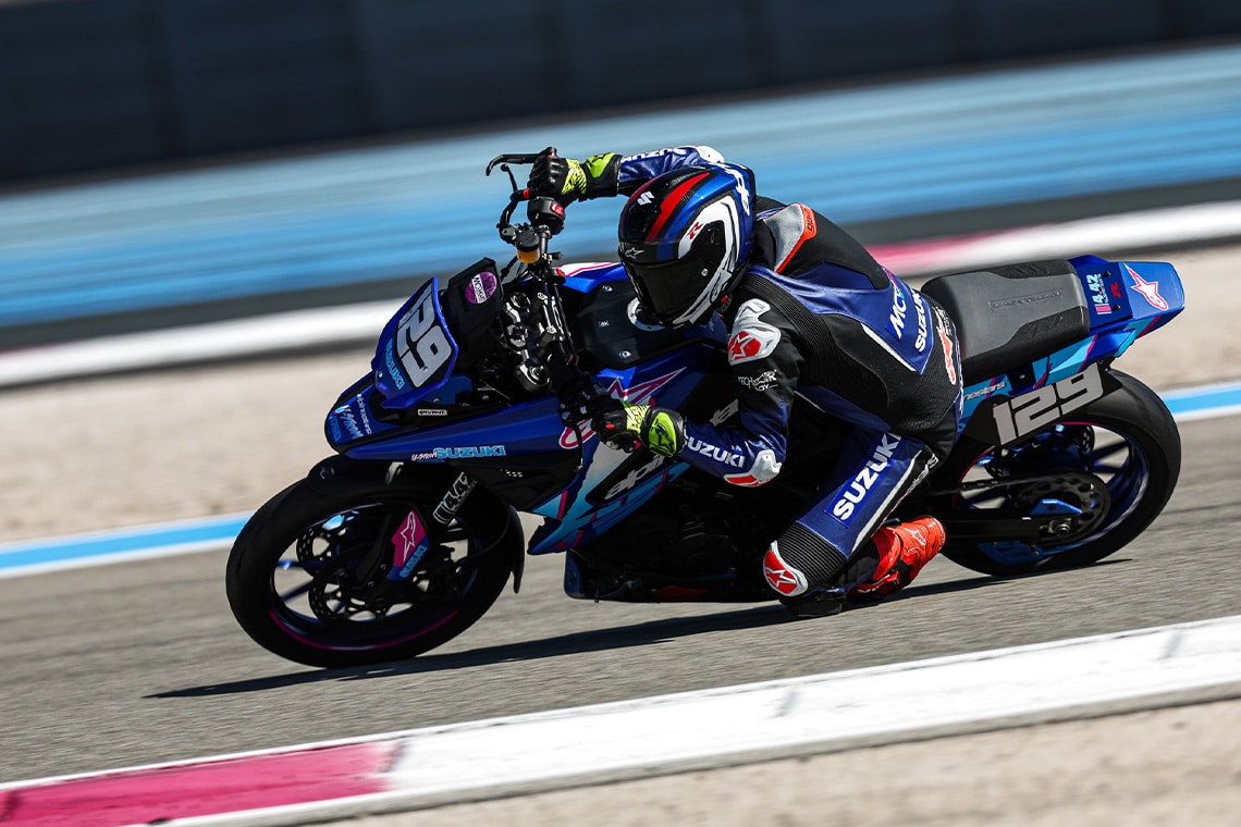 Marc Borho - MJ SA Race - V-Strom 1050SE