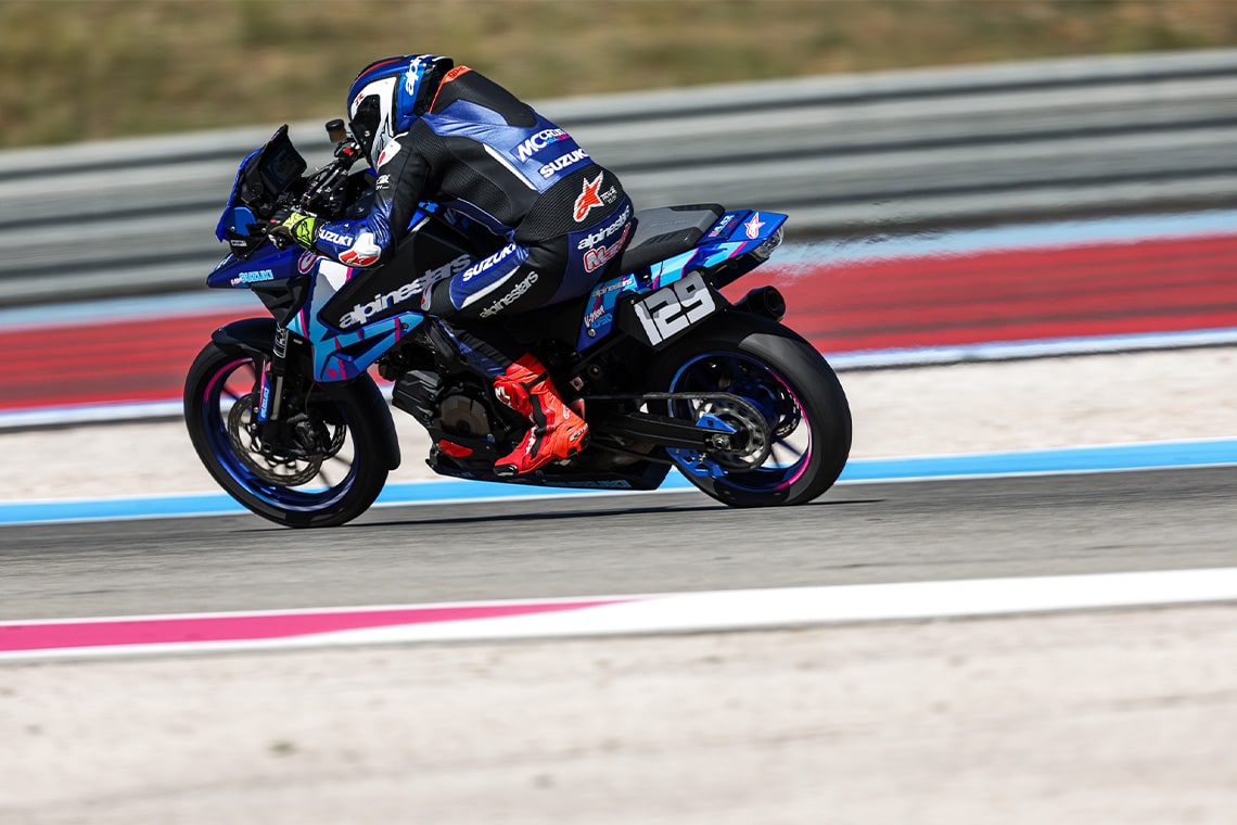 Marc Borho - MJ SA Race - V-Strom 1050SE