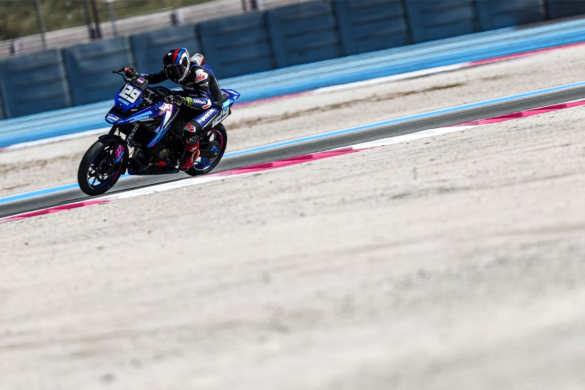 Marc Borho - MJ SA Race - V-Strom 1050SE