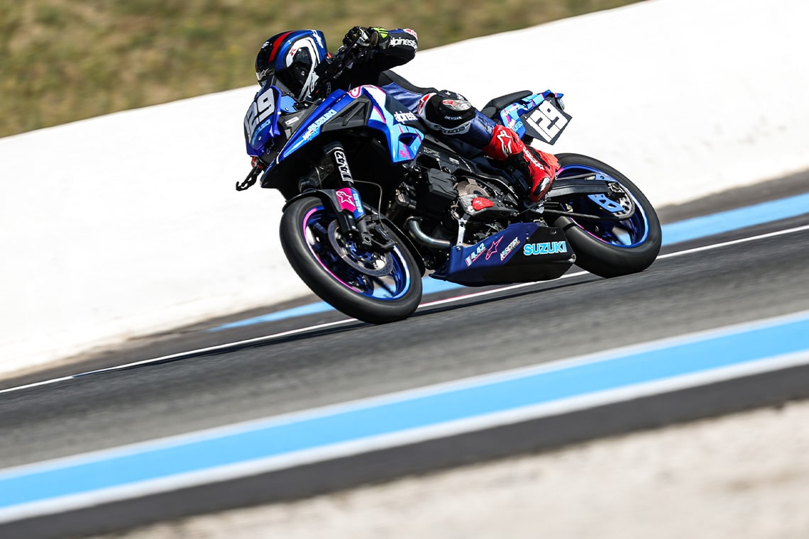 Marc Borho - MJ SA Race - V-Strom 1050SE