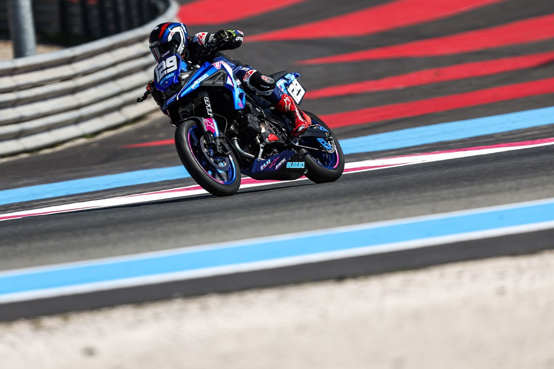 Marc Borho - MJ SA Race - V-Strom 1050SE
