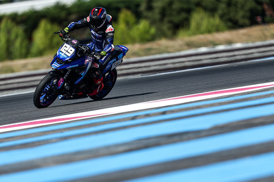 Marc Borho - MJ SA Race - V-Strom 1050SE