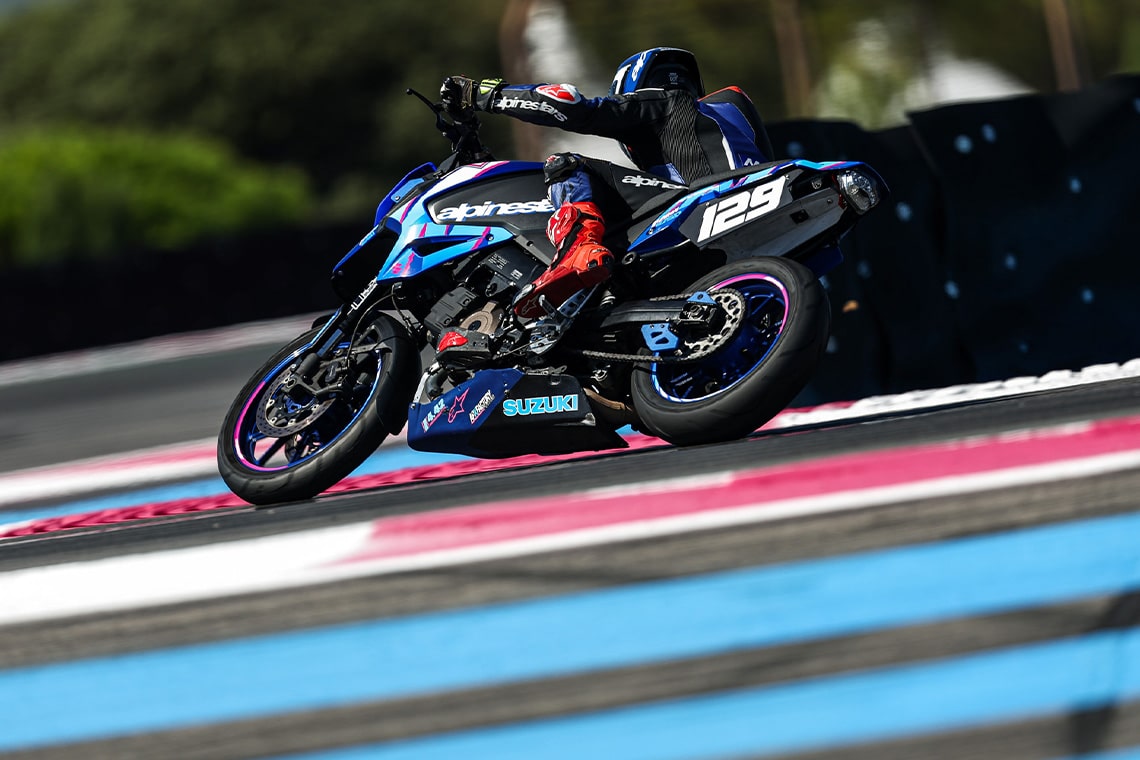 Marc Borho - MJ SA Race - V-Strom 1050SE
