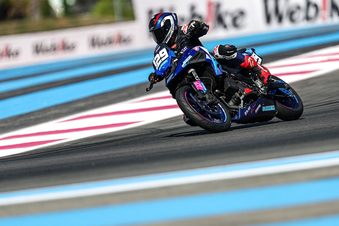 Marc Borho - MJ SA Race - V-Strom 1050SE