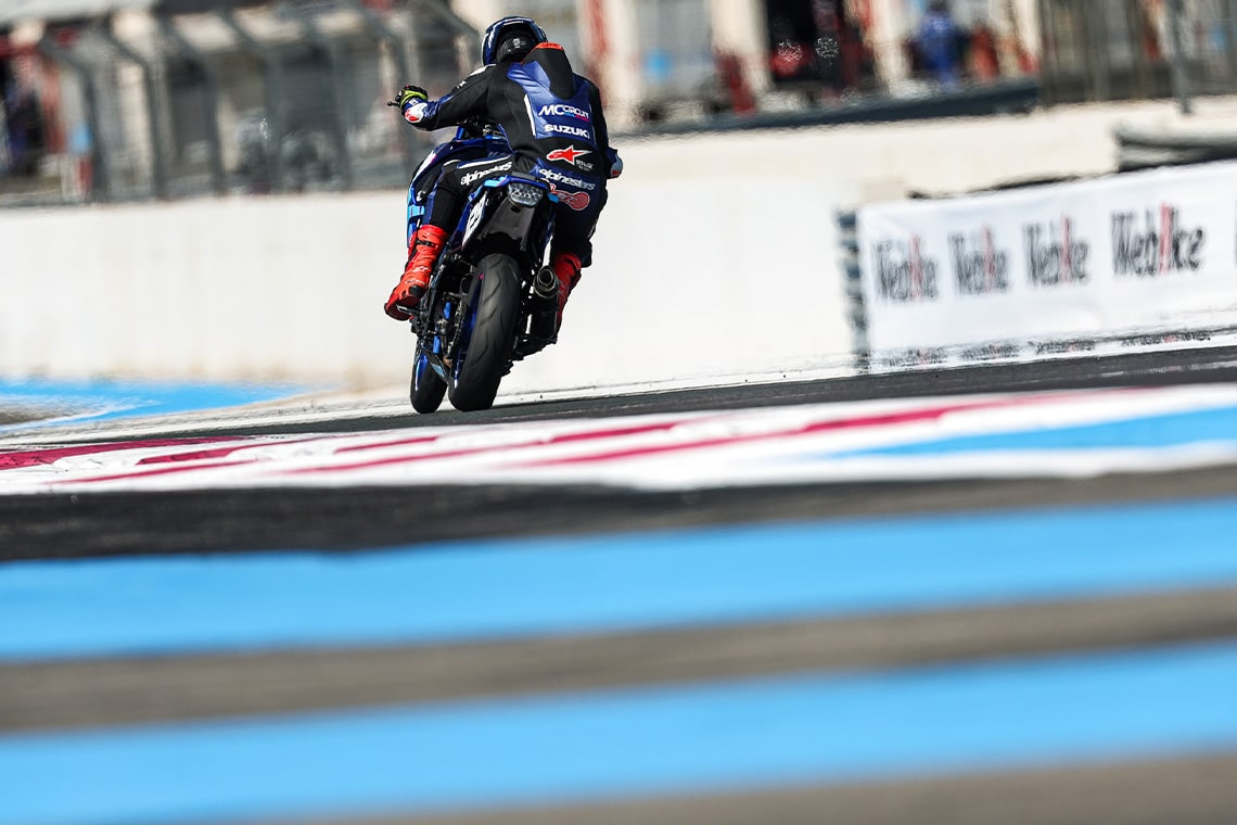 Marc Borho - MJ SA Race - V-Strom 1050SE