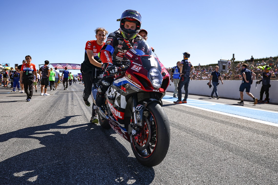 Bol d'Or 2025 - Yoshimura SERT Motul