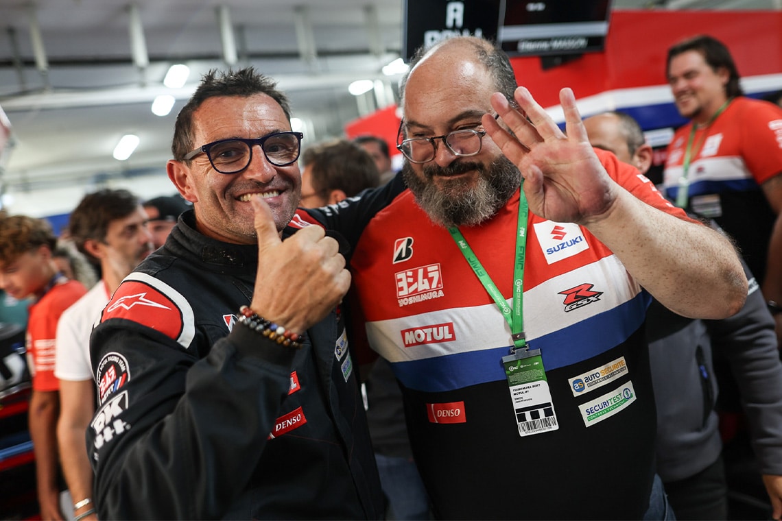 Bol d'Or 2025 - Yoshimura SERT Motul
