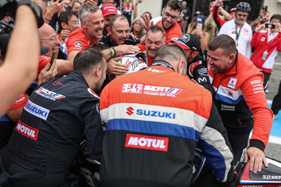 Bol d'Or 2025 - Yoshimura SERT Motul
