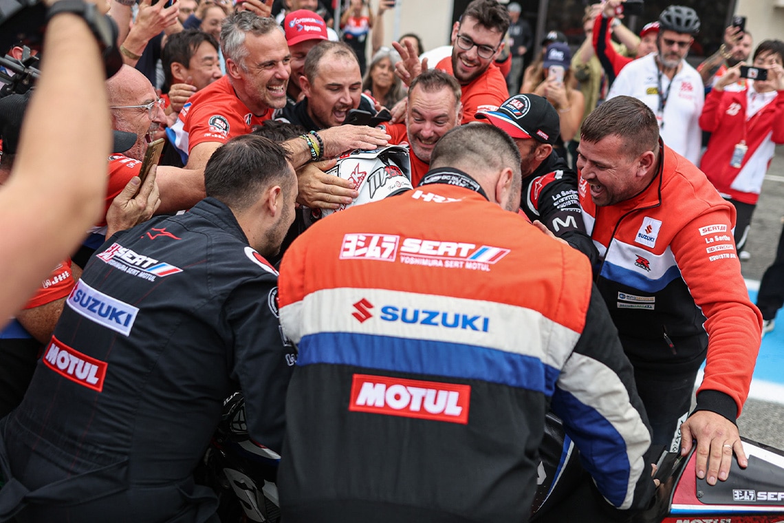 Bol d'Or 2025 - Yoshimura SERT Motul