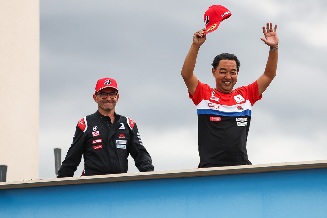 Bol d'Or 2025 - Yoshimura SERT Motul