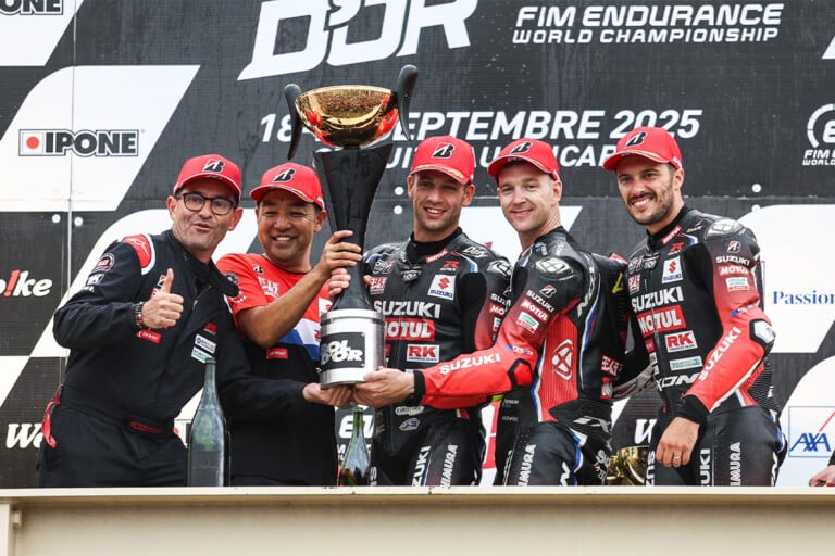 Victoire du team Suzuki au Bol d&rsquo;Or 2025