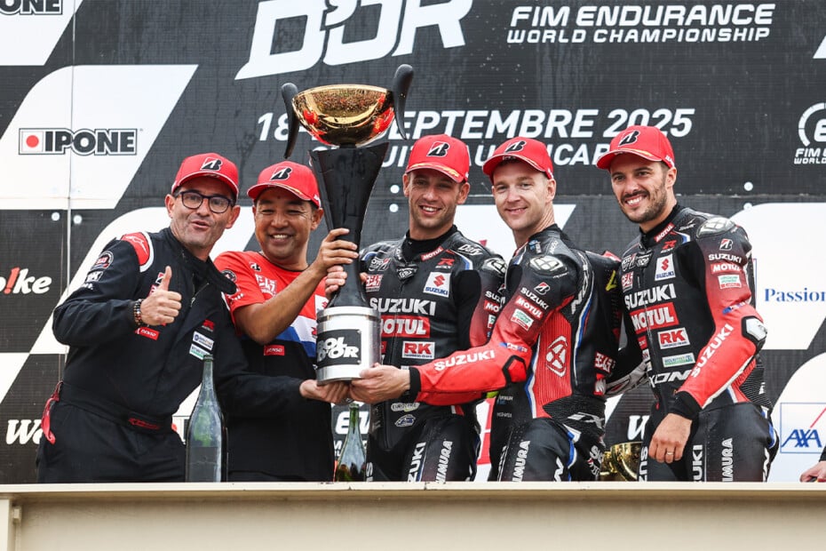 Bol d'Or 2025 - Yoshimura SERT Motul