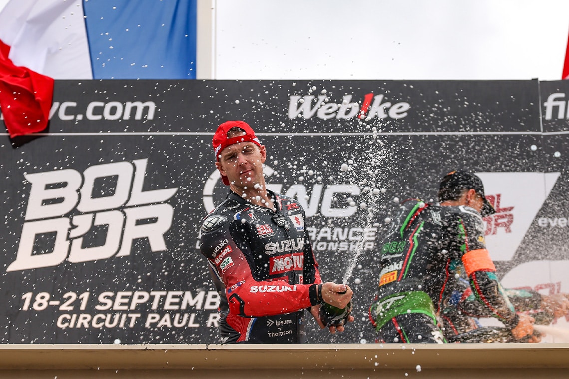 Bol d'Or 2025 - Yoshimura SERT Motul