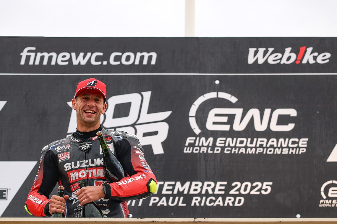 Bol d'Or 2025 - Yoshimura SERT Motul