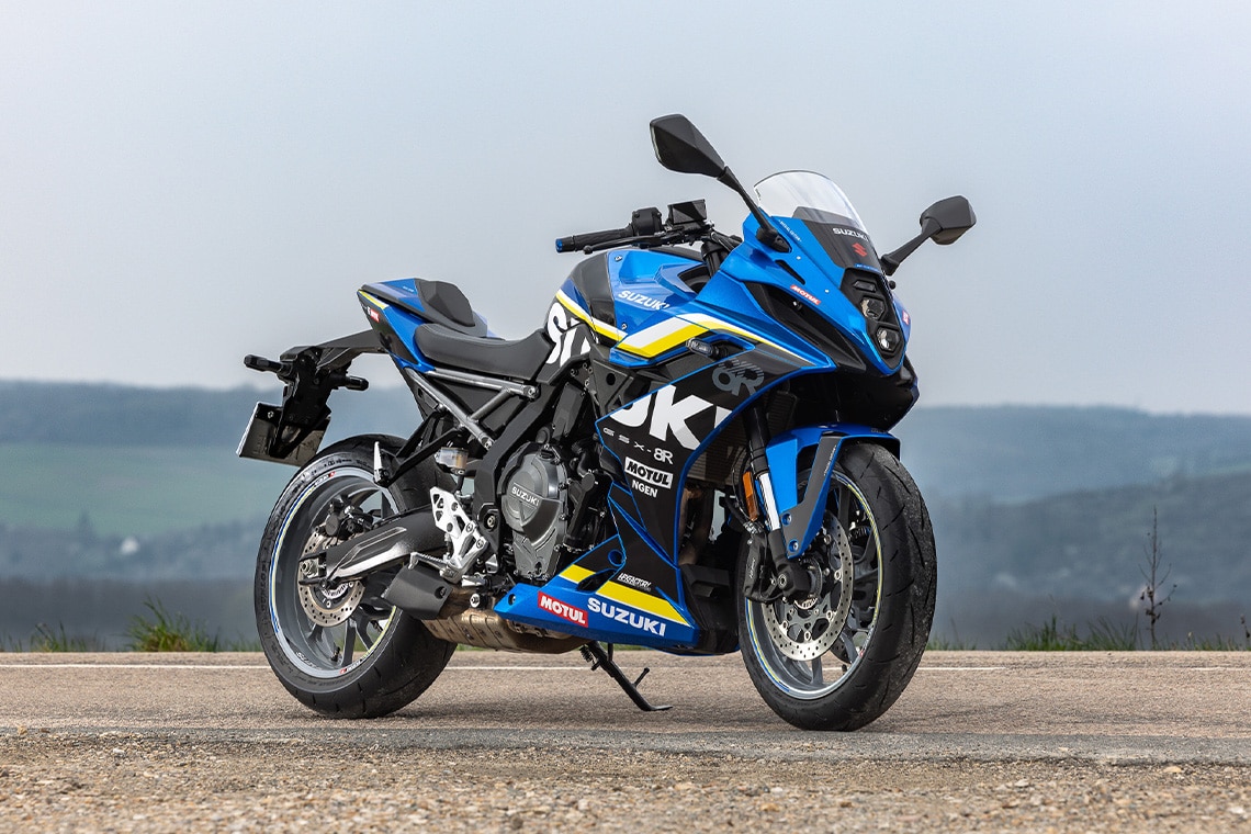 GSX-8R Motul
