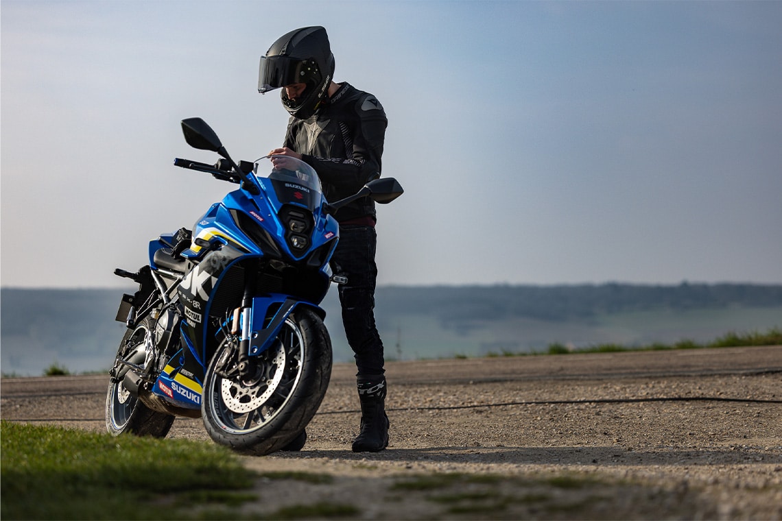 GSX-8R Motul