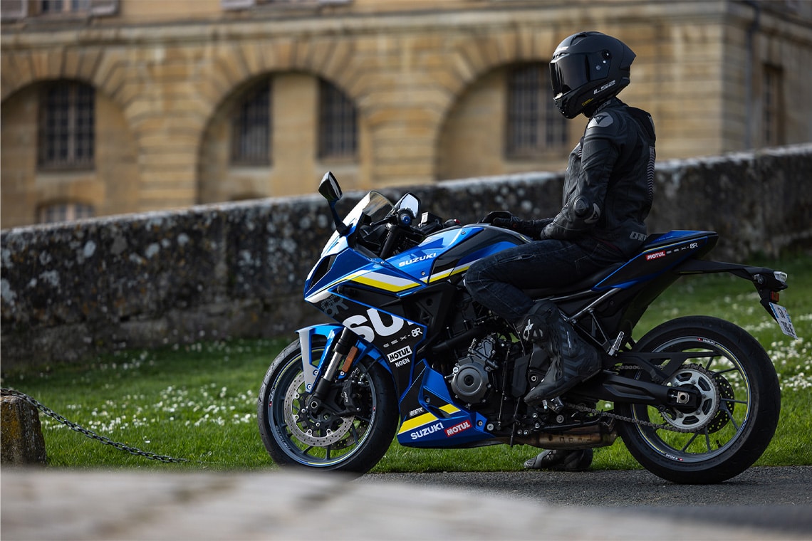 GSX-8R Motul