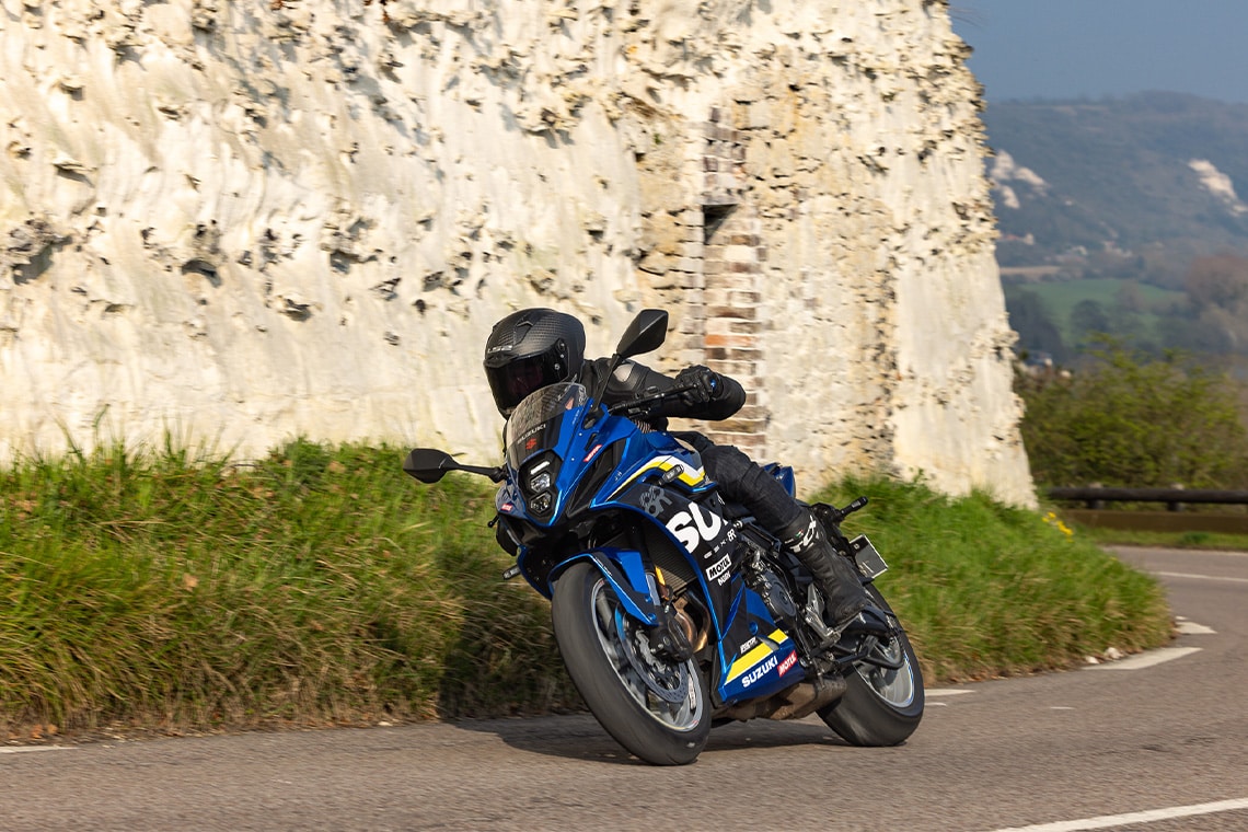 GSX-8R Motul