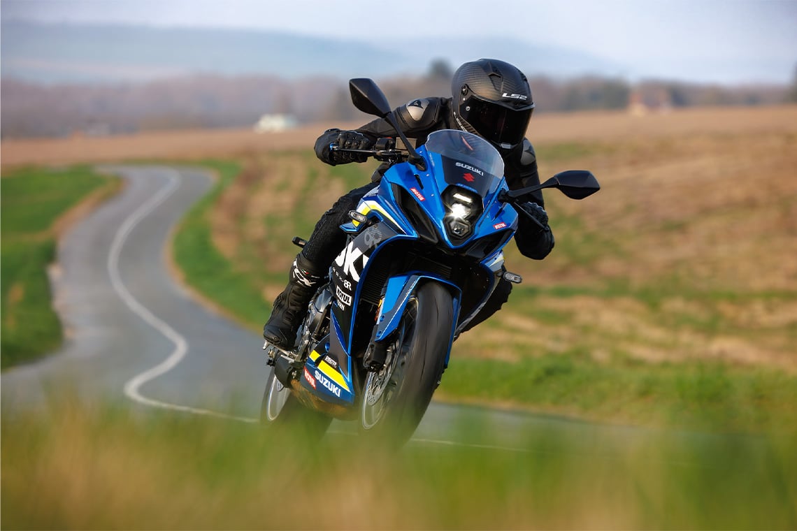 GSX-8R Motul