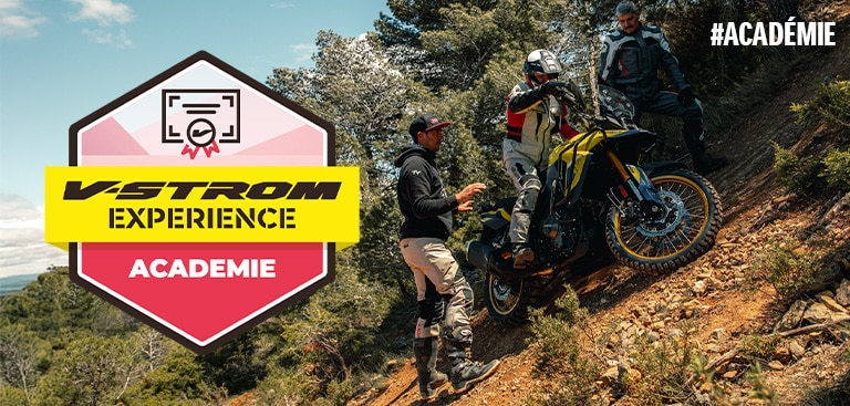 V-Strom Exp - Académie v2