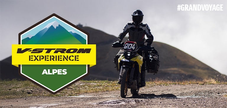 V-Strom Exp - Alpes