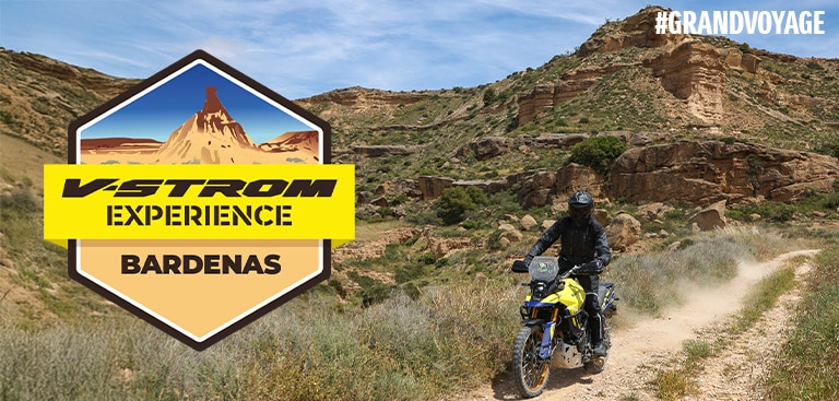 V-Strom Bardenas