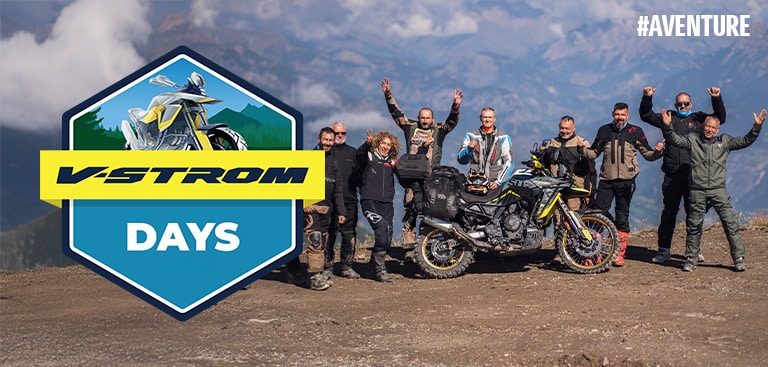 V-Strom Exp - Days