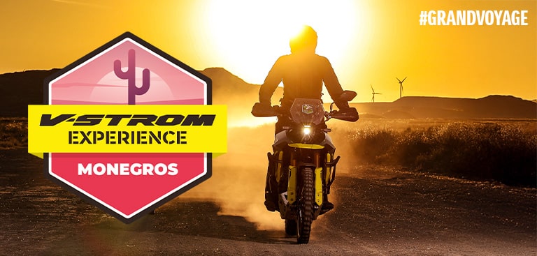 V-Strom Exp - Monegros