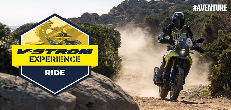 V-Strom Exp - Ride
