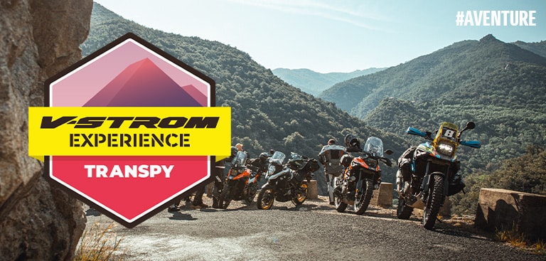 V-Strom Exp Transpy