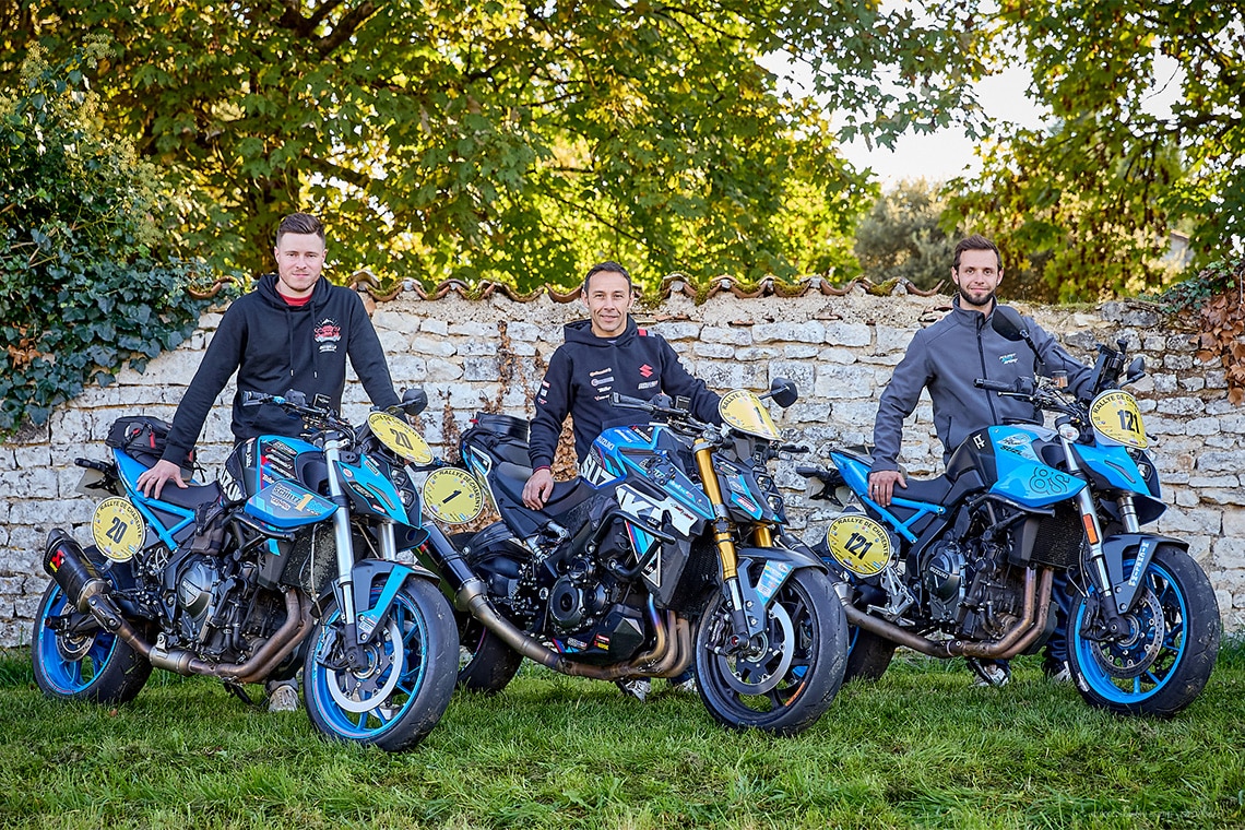 Rallye de Charente 2025, GSX-S1000, GSX-8S