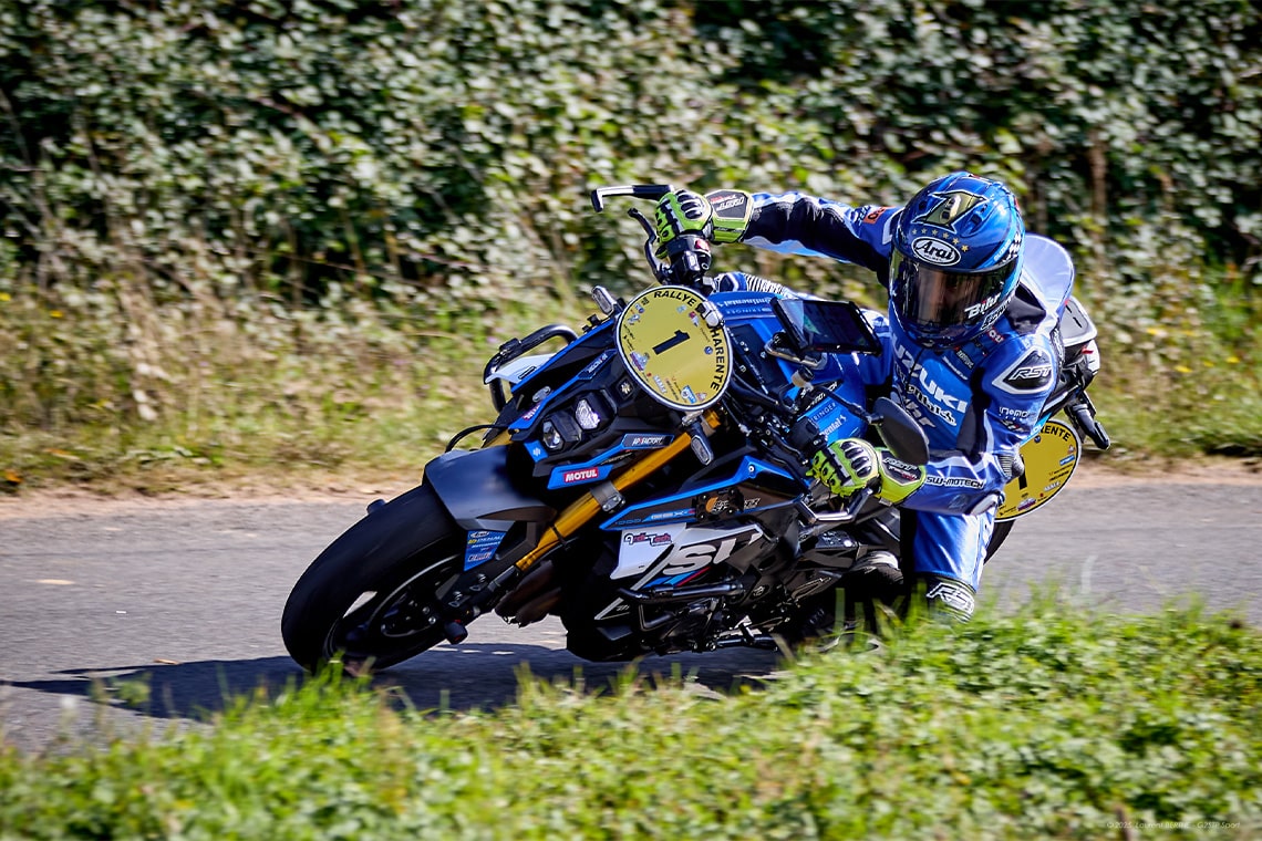 Rallye de Charente 2025, GSX-S1000, Bruno Schiltz