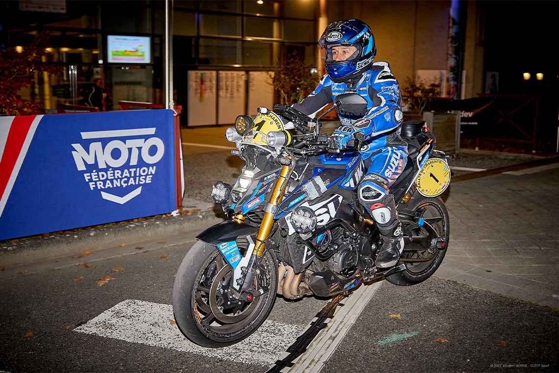 Rallye de Charente 2025, GSX-S1000, Bruno Schiltz