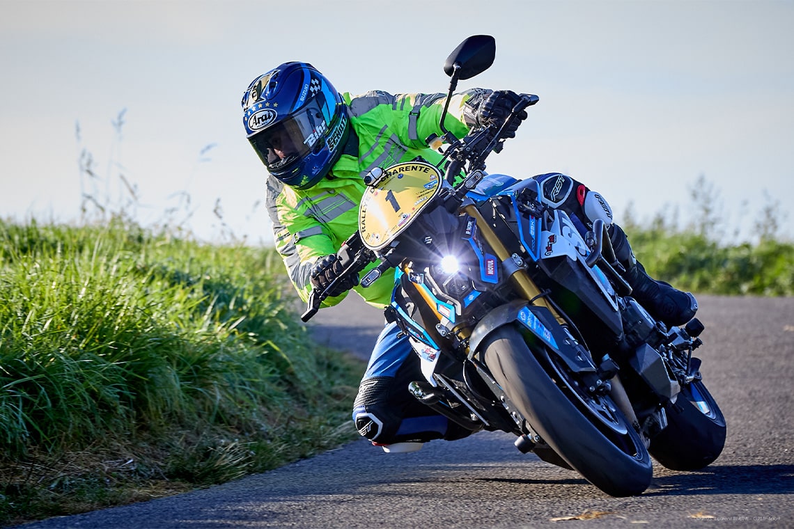 Rallye de Charente 2025, GSX-S1000, Bruno Schiltz