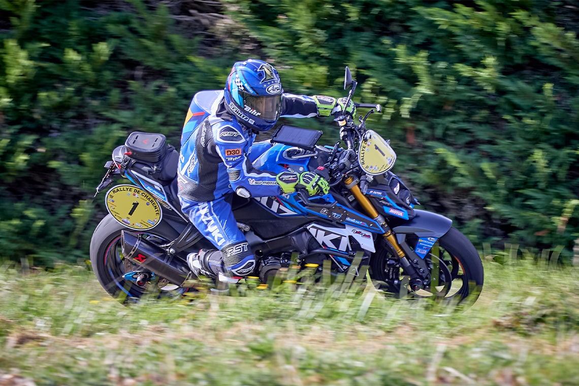 Rallye de Charente 2025, GSX-S1000, Bruno Schiltz