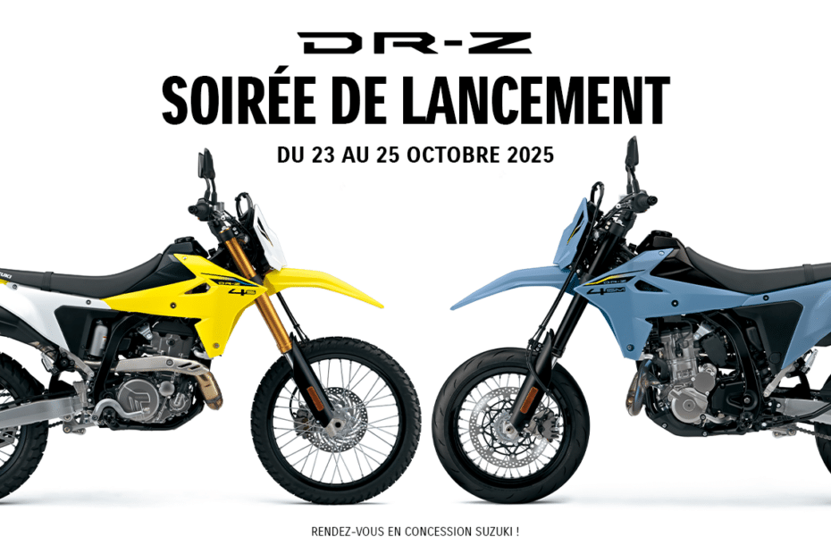 Lancement national DR-Z