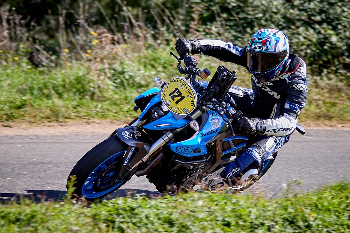 Rallye de Charente 2025, GSX-8S