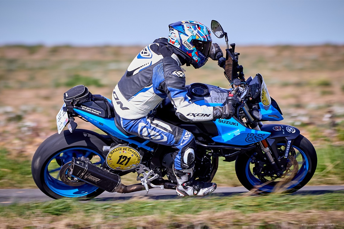 Rallye de Charente 2025, GSX-8S