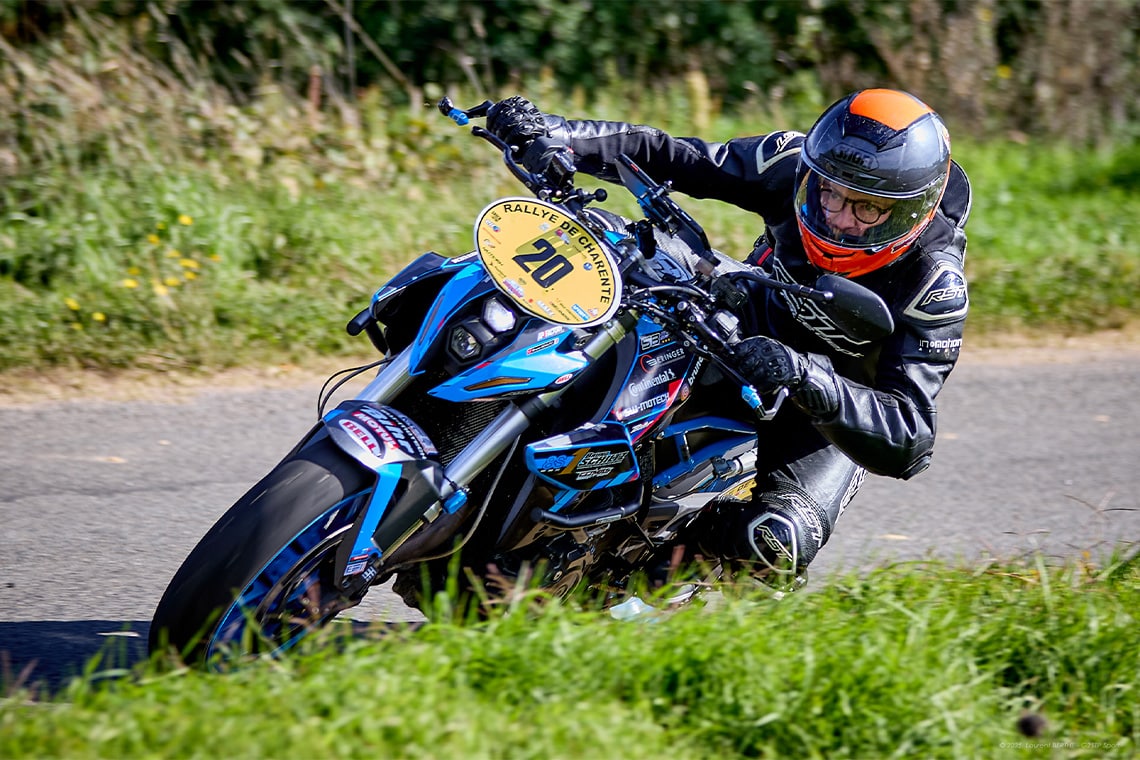 Rallye de Charente 2025, GSX-8S