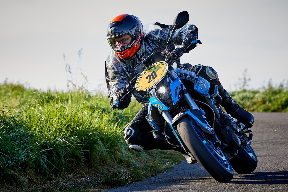Rallye de Charente 2025, GSX-8S