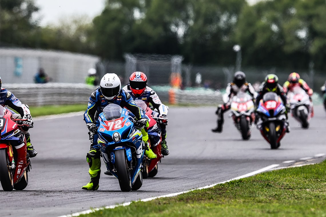 FSBK, Le Vigeant, Junior Team LMS Suzuki