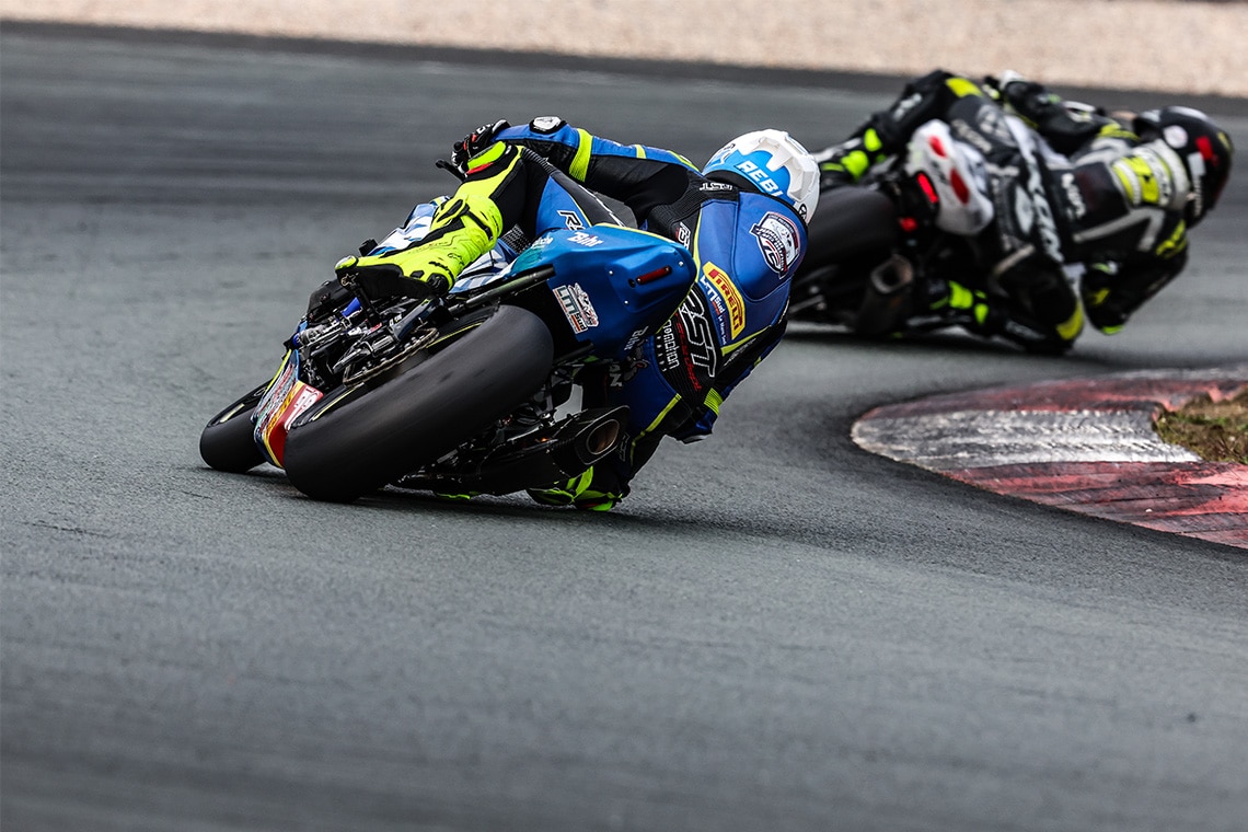 FSBK, Le Vigeant, Junior Team LMS Suzuki