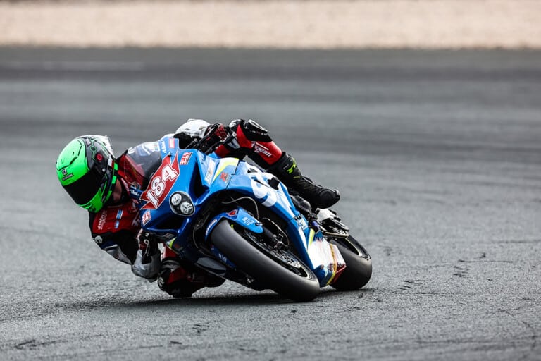 Finale mouvementée pour le team Suzuki au Vigeant !