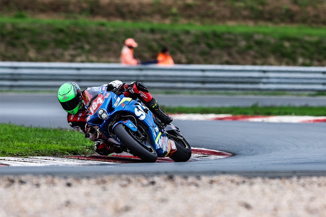 FSBK, Le Vigeant, Junior Team LMS Suzuki