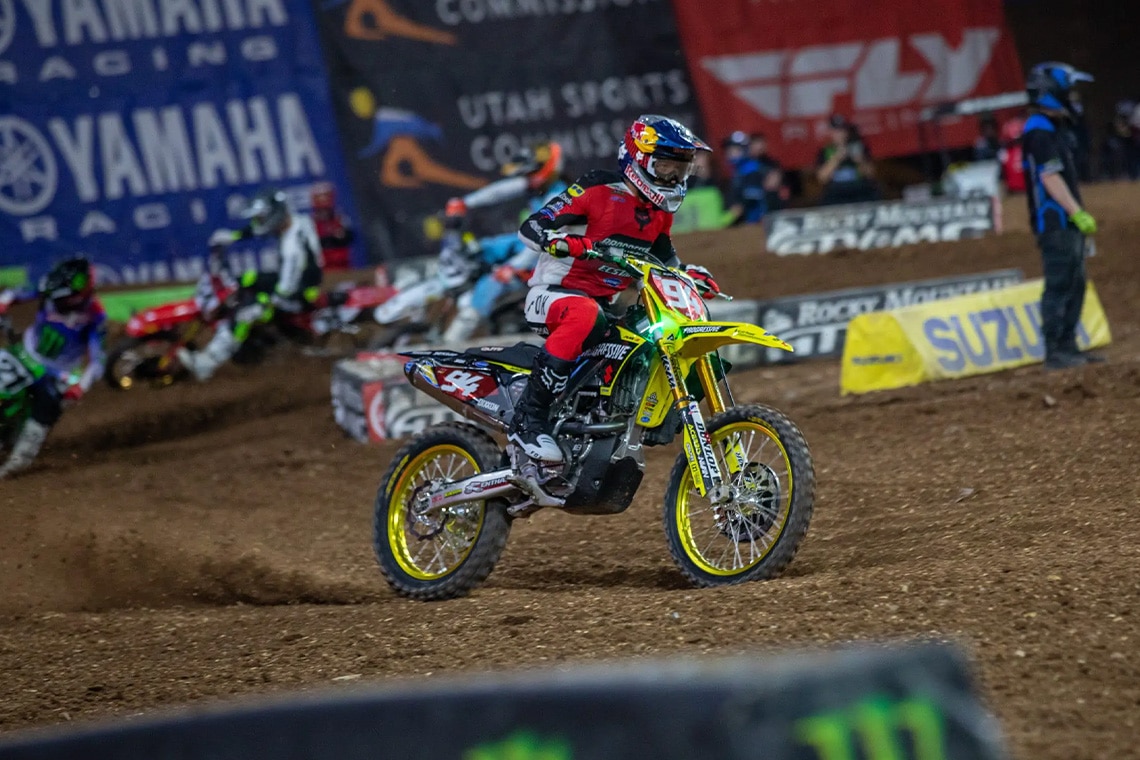 AMA SX, Ken Roczen 2026