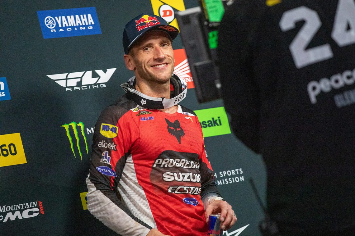AMA SX, Ken Roczen 2026