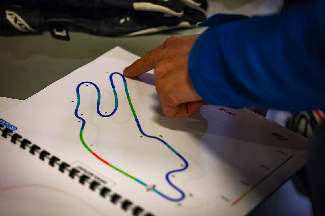 Test GSX-R1000R, 8S Cup 2025, Circuit Bugatti